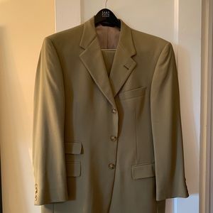 Burberry Suit from Sacks Fifth Avenue